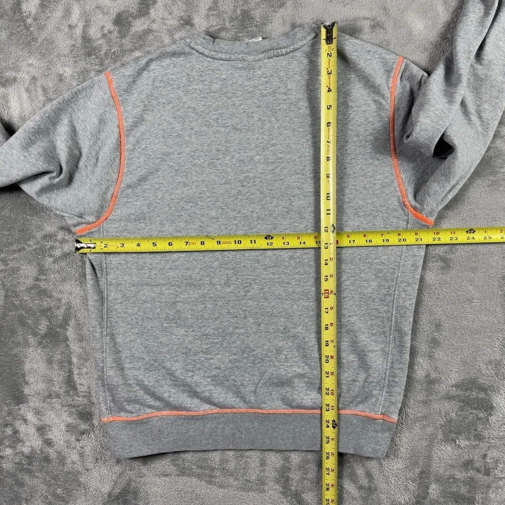 Nike Crewneck Sweatshirt Womens Small Gray‎ Sprotswear JUST DO IT Vintage Y2K